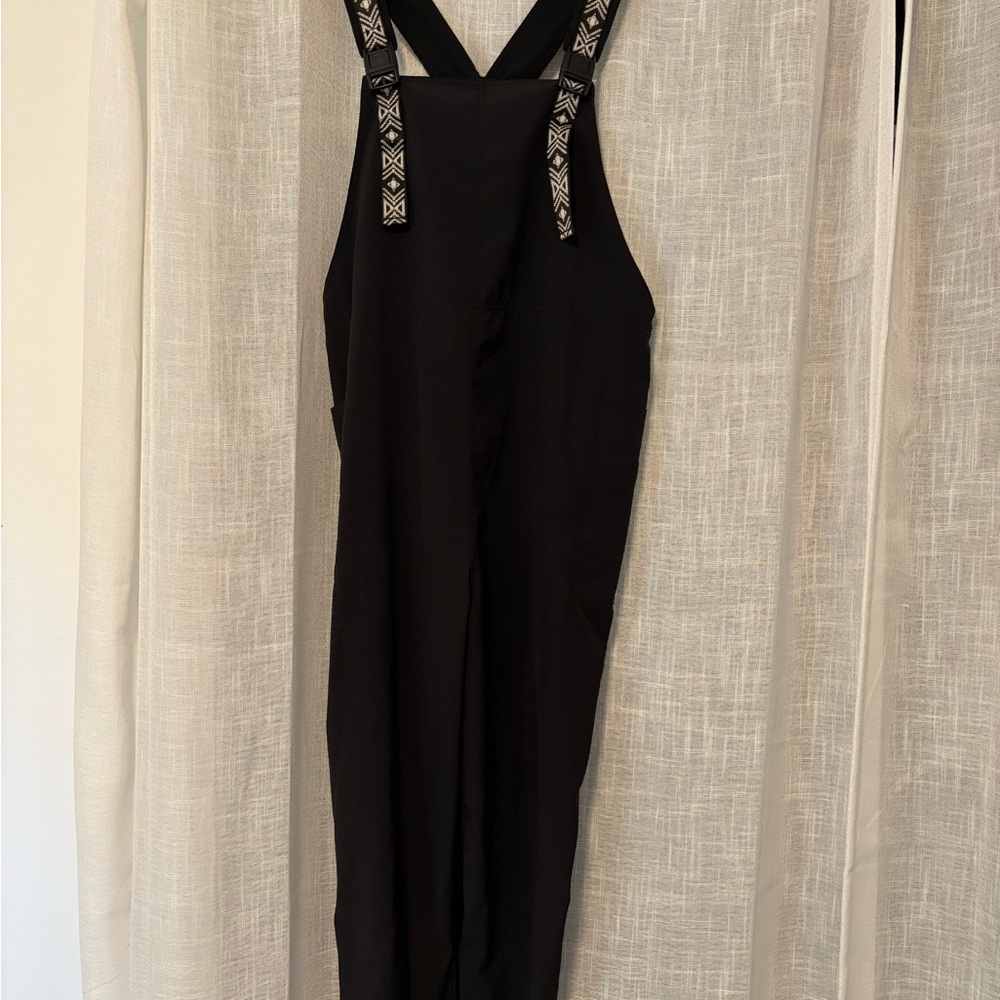 KAVU San Blas Black Overalls